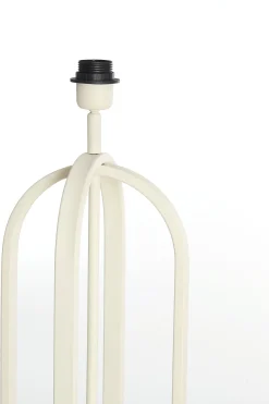Light & Living Vloerlamp Aster Crème