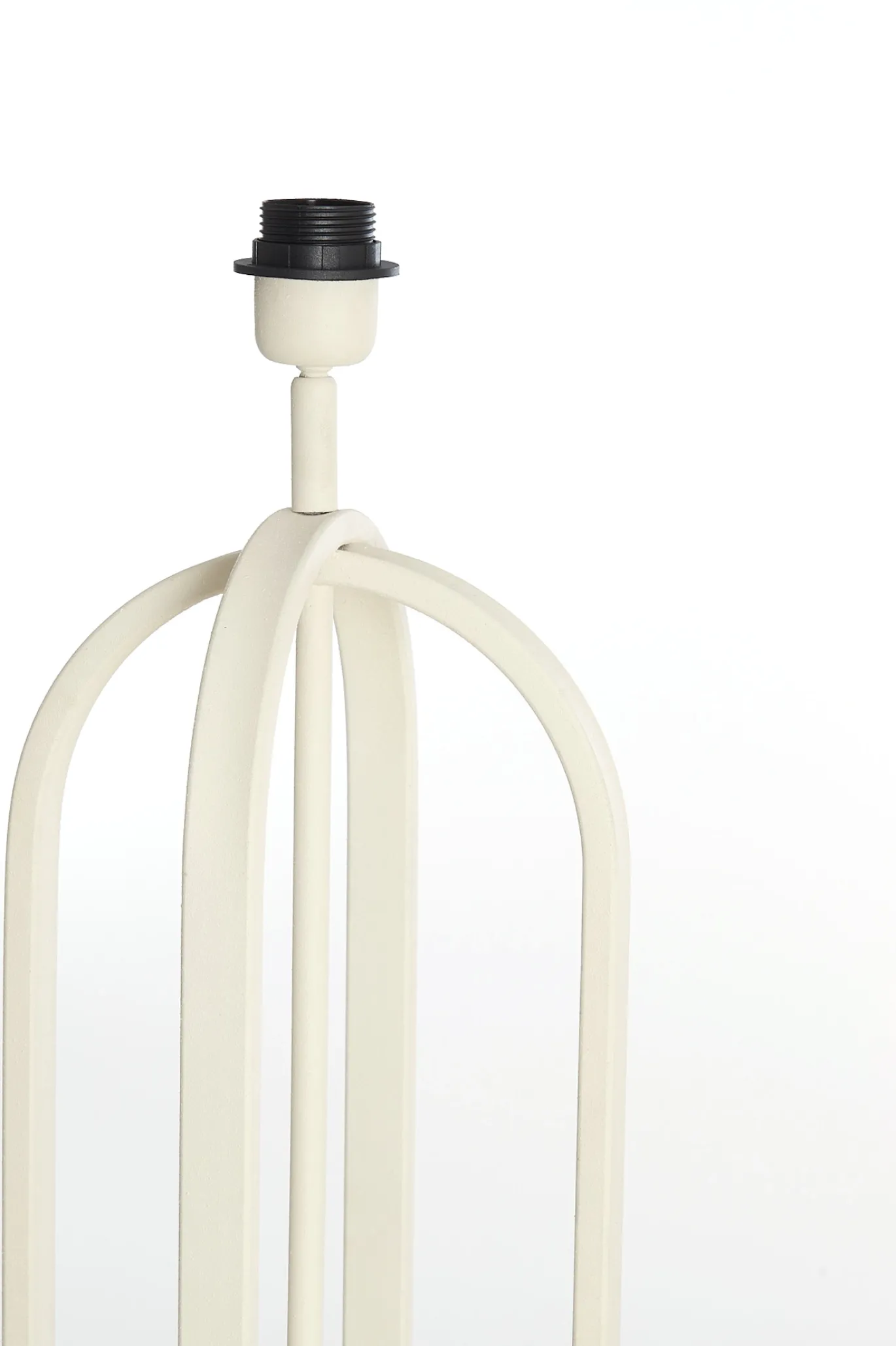 Light & Living Vloerlamp Aster Crème