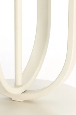 Light & Living Vloerlamp Aster Crème