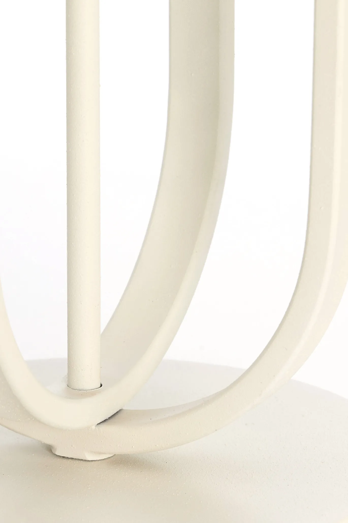 Light & Living Vloerlamp Aster Crème