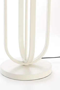 Light & Living Vloerlamp Aster Crème