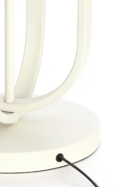 Light & Living Vloerlamp Aster Crème