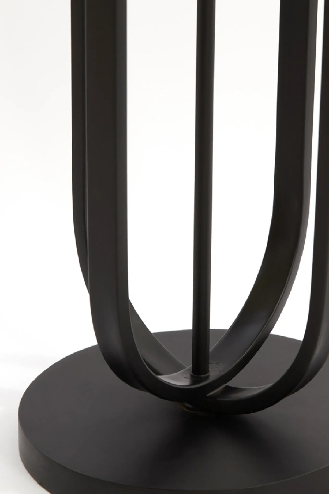 Light & Living Vloerlamp Aster Mat Zwart 140cm