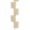 Light & Living Vloerlamp Benigno Beige