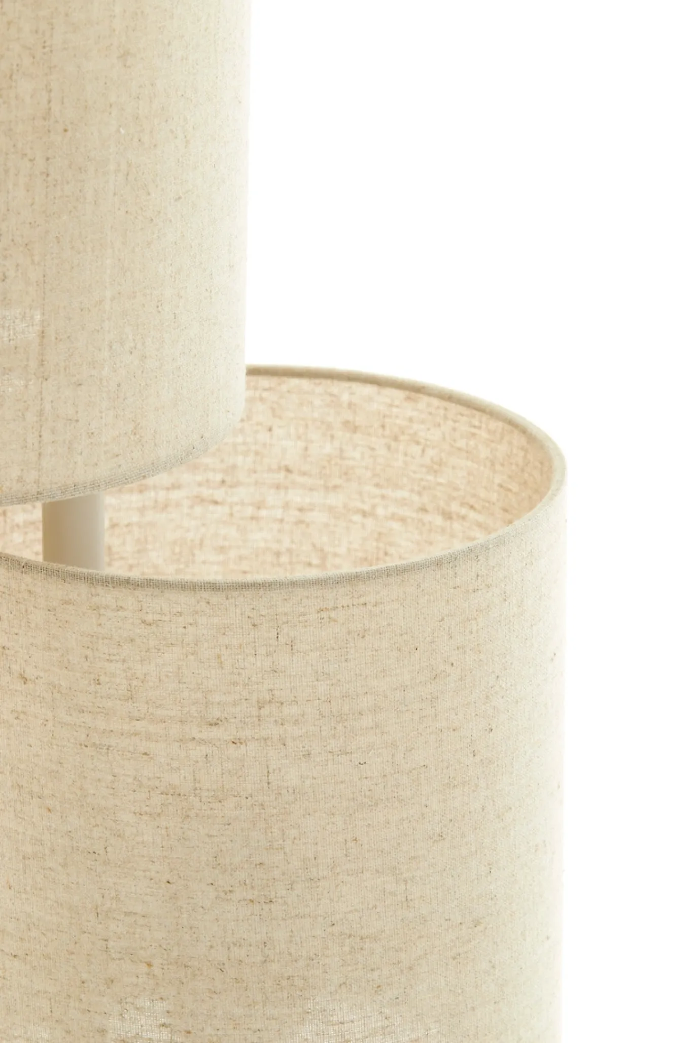 Light & Living Vloerlamp Benigno Beige