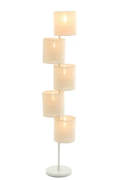 Light & Living Vloerlamp Benigno Beige