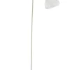 Light & Living Vloerlamp Bisho Crème