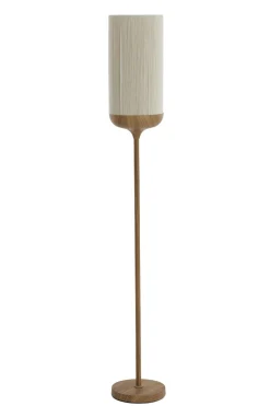 Light & Living Vloerlamp Dania Naturel/Crème