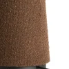 Light & Living Vloerlamp Devia Bouclé Bruin