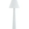 Light & Living Vloerlamp Devia Bouclé Crème