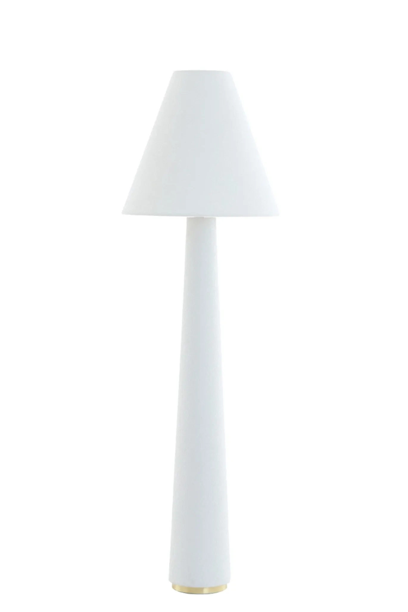 Light & Living Vloerlamp Devia Bouclé Crème