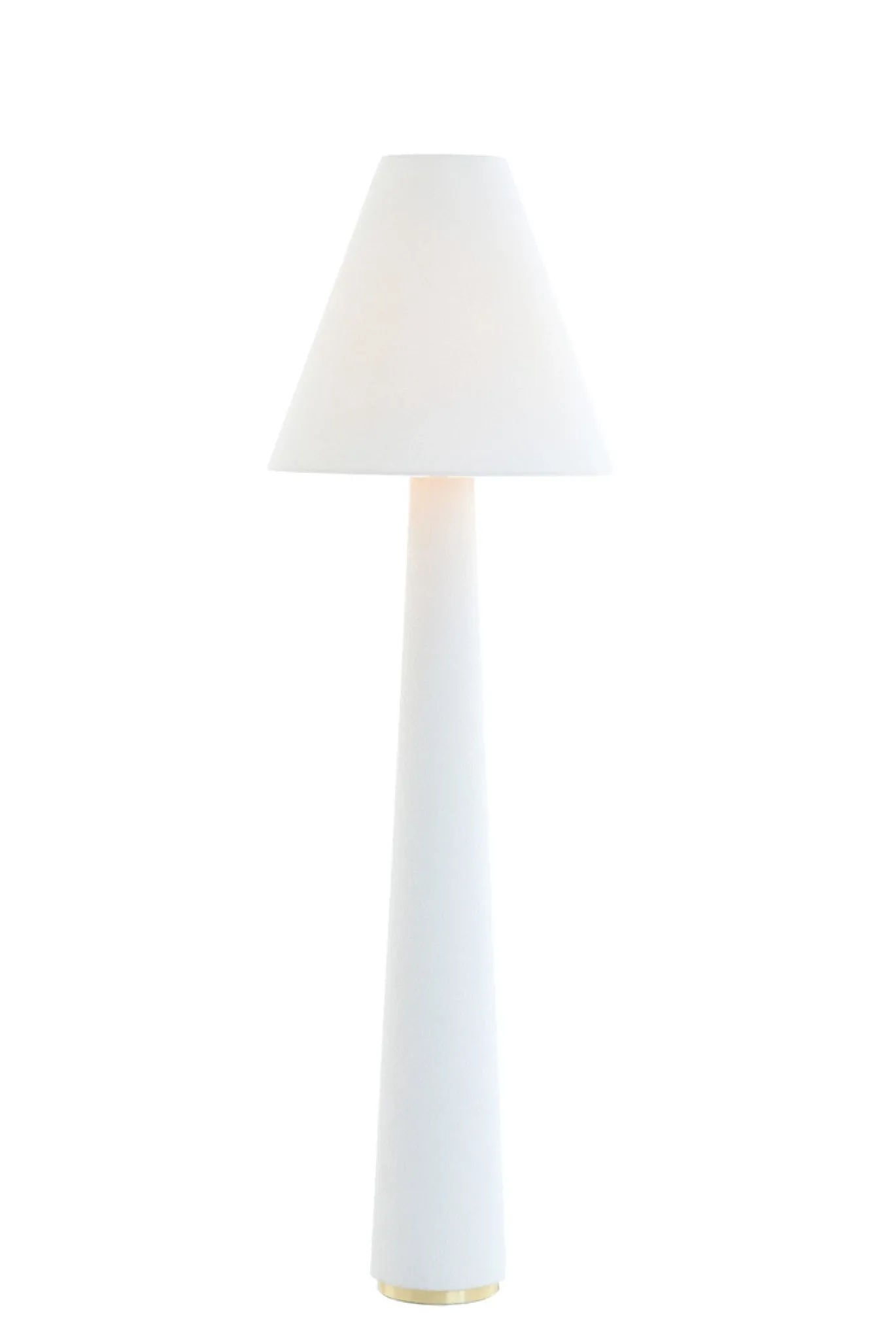 Light & Living Vloerlamp Devia Bouclé Crème