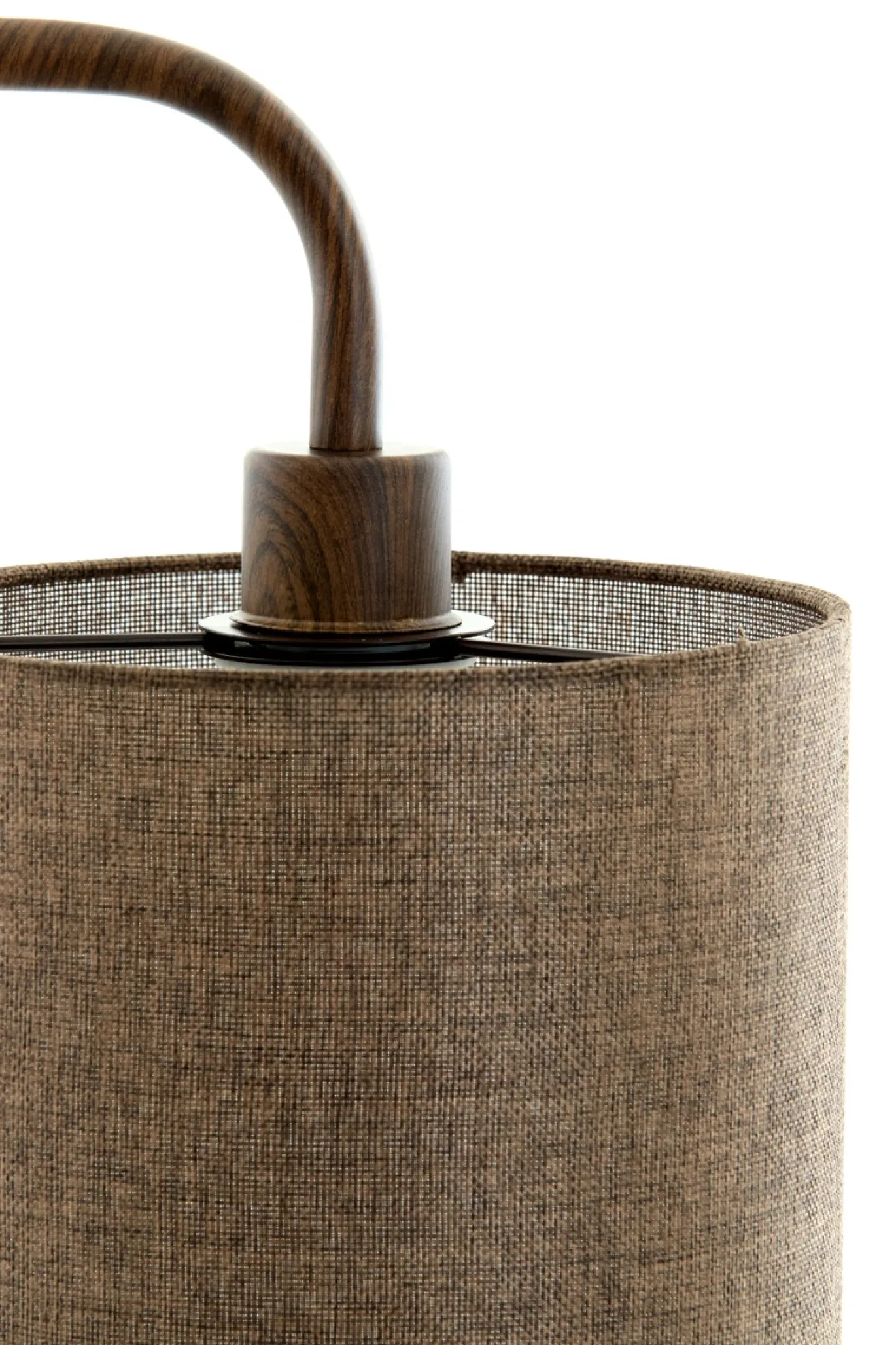 Light & Living Vloerlamp Donio Donkerbruin