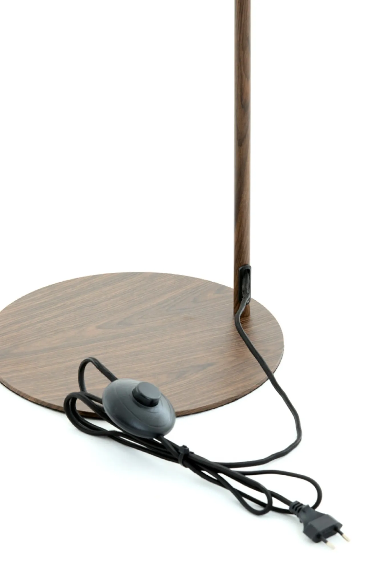 Light & Living Vloerlamp Donio Donkerbruin
