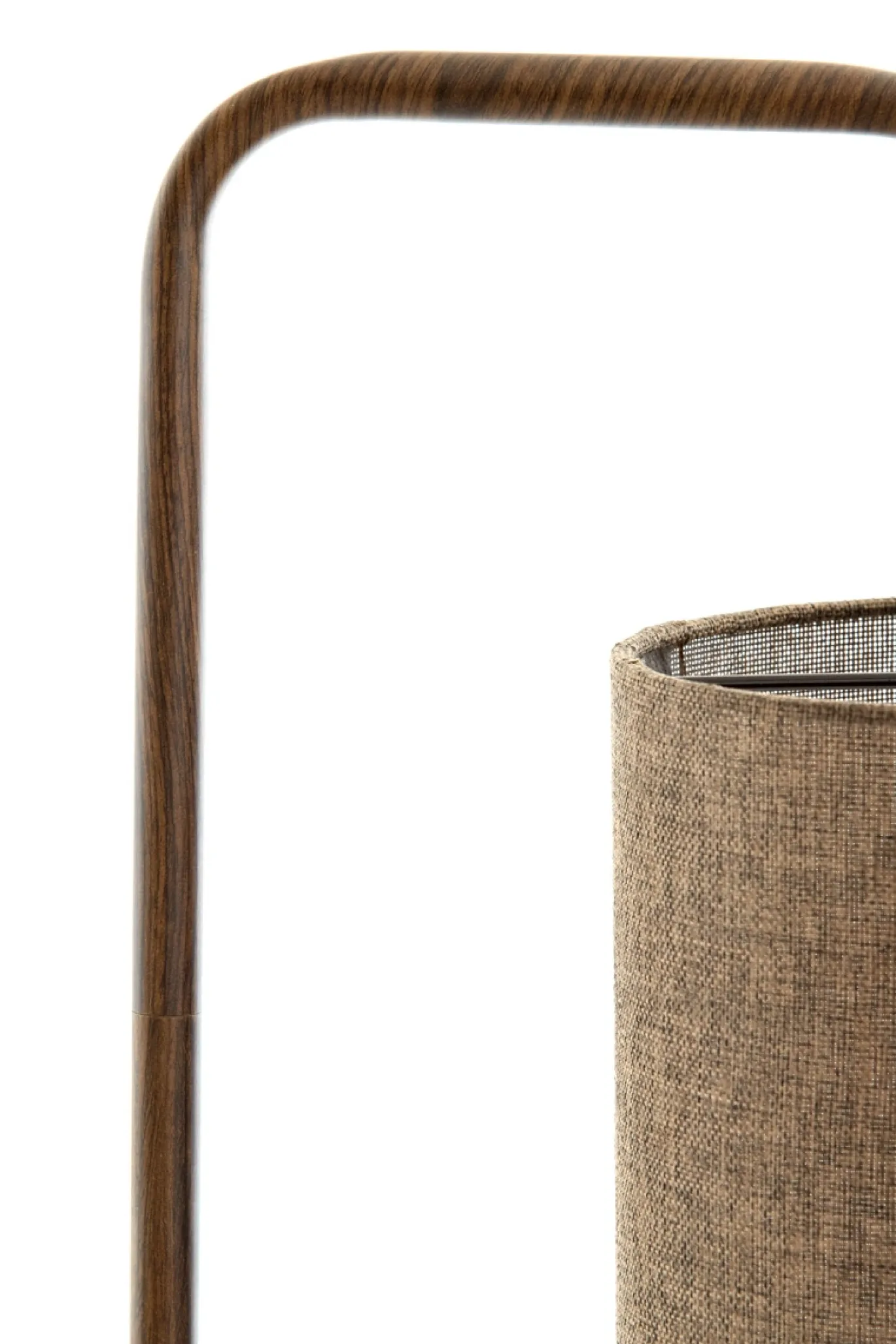 Light & Living Vloerlamp Donio Donkerbruin