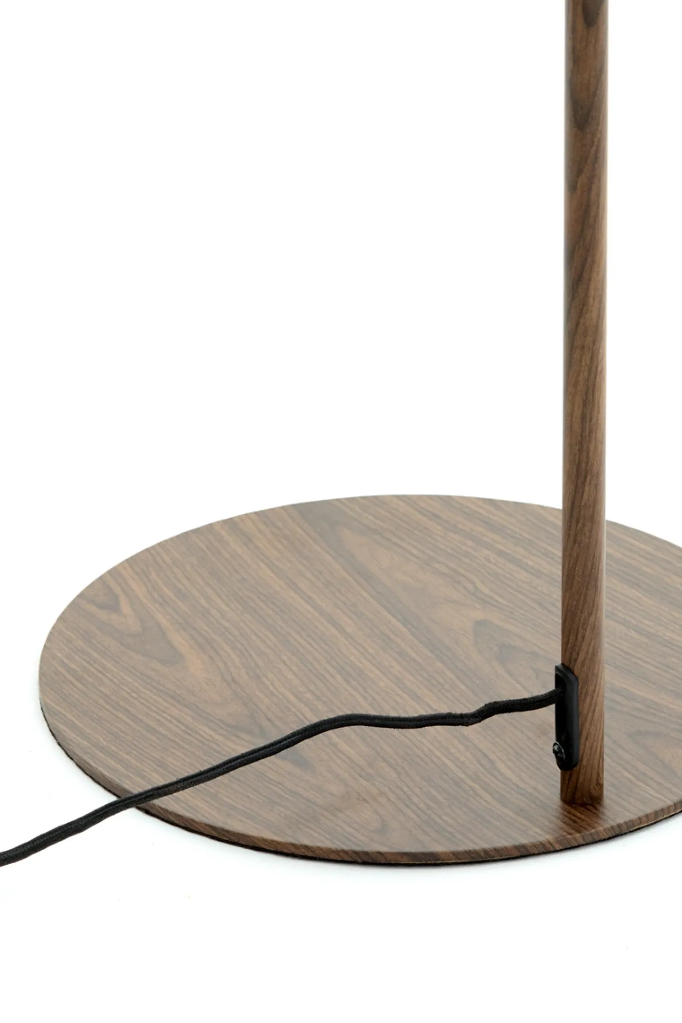 Light & Living Vloerlamp Donio Donkerbruin