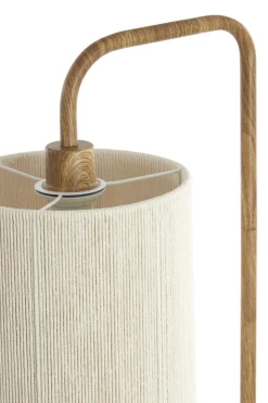 Light & Living Vloerlamp Donio Naturel/Crème