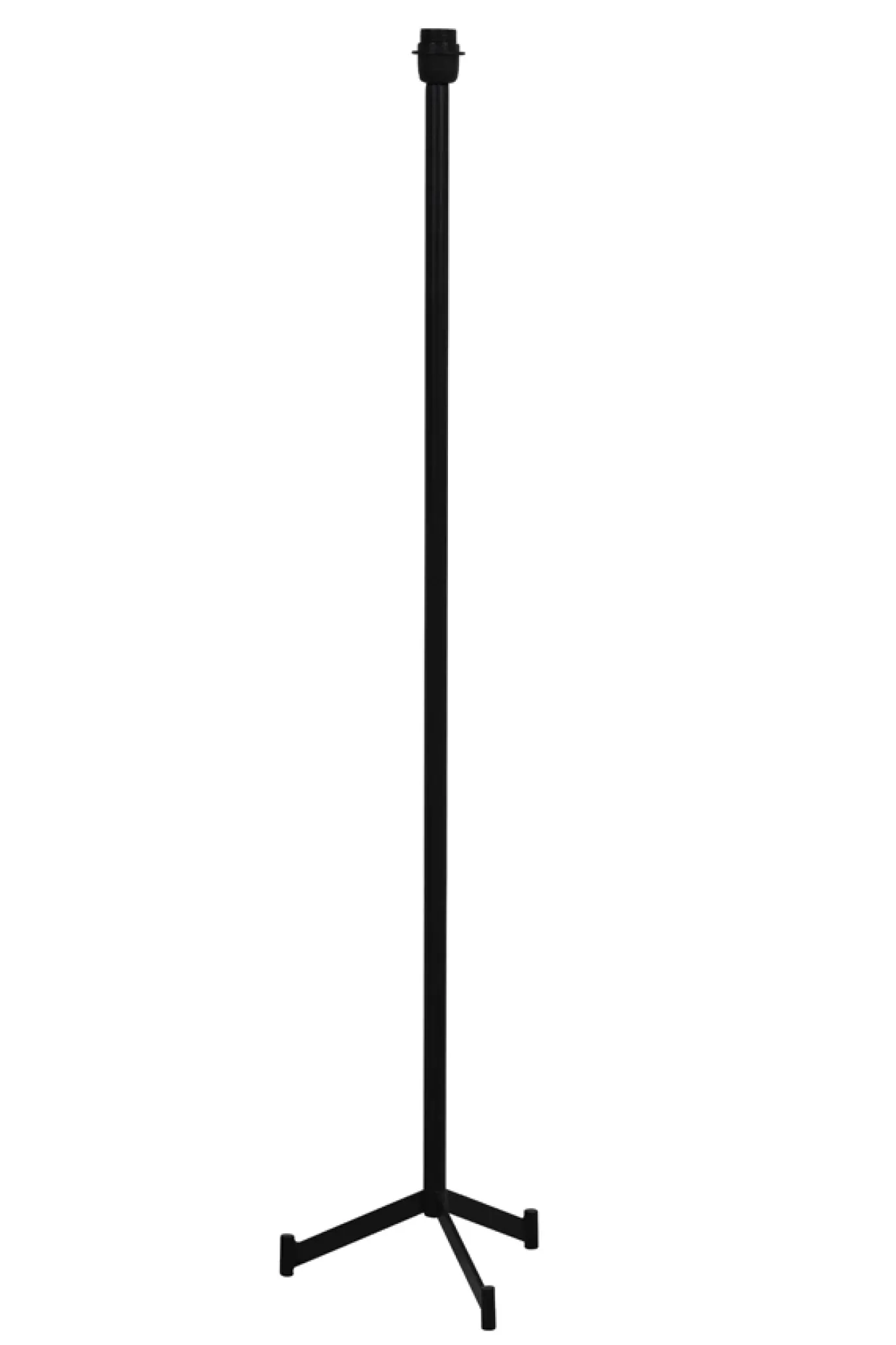 Light & Living Vloerlamp Driepoot Dennis Mat Zwart 131cm