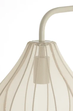 Light & Living Vloerlamp Elati Zand 156cm