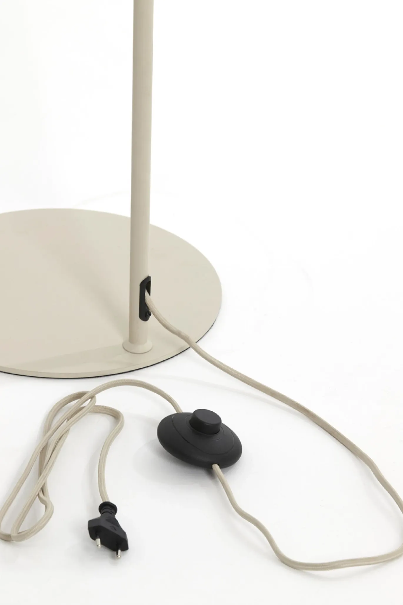 Light & Living Vloerlamp Elati Zand 156cm