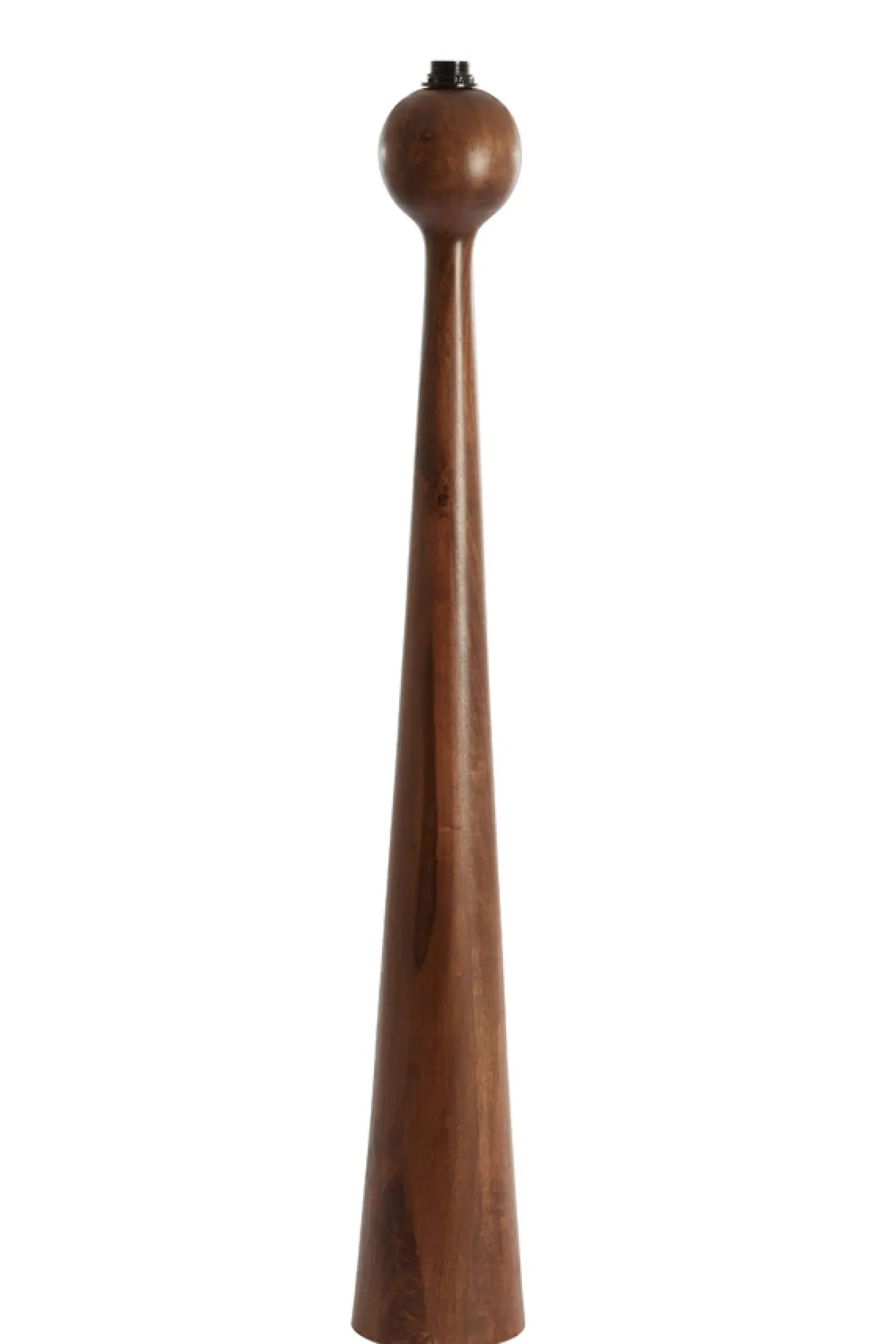 Light & Living Vloerlamp Festina Mangohout Roodbruin 125cm