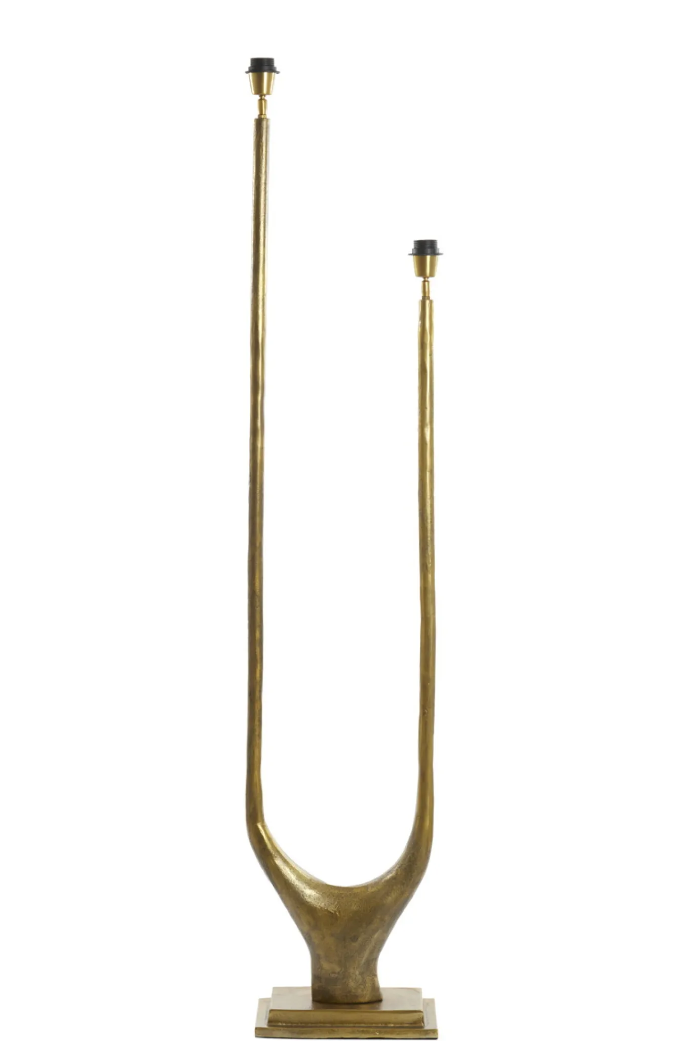 Light & Living Vloerlamp Gavi 2-Lichts Antiek Brons