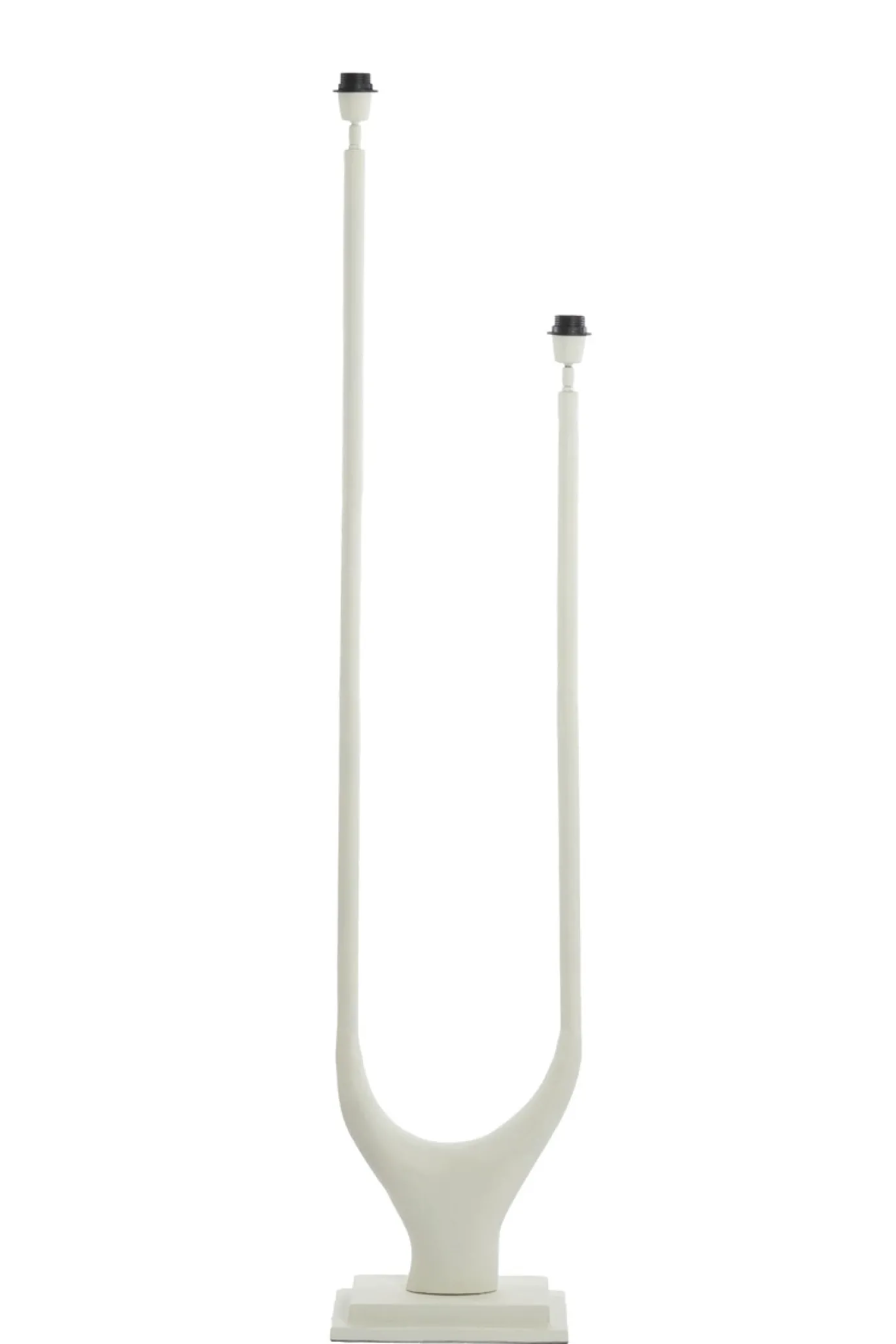 Light & Living Vloerlamp Gavi 2-Lichts Crème