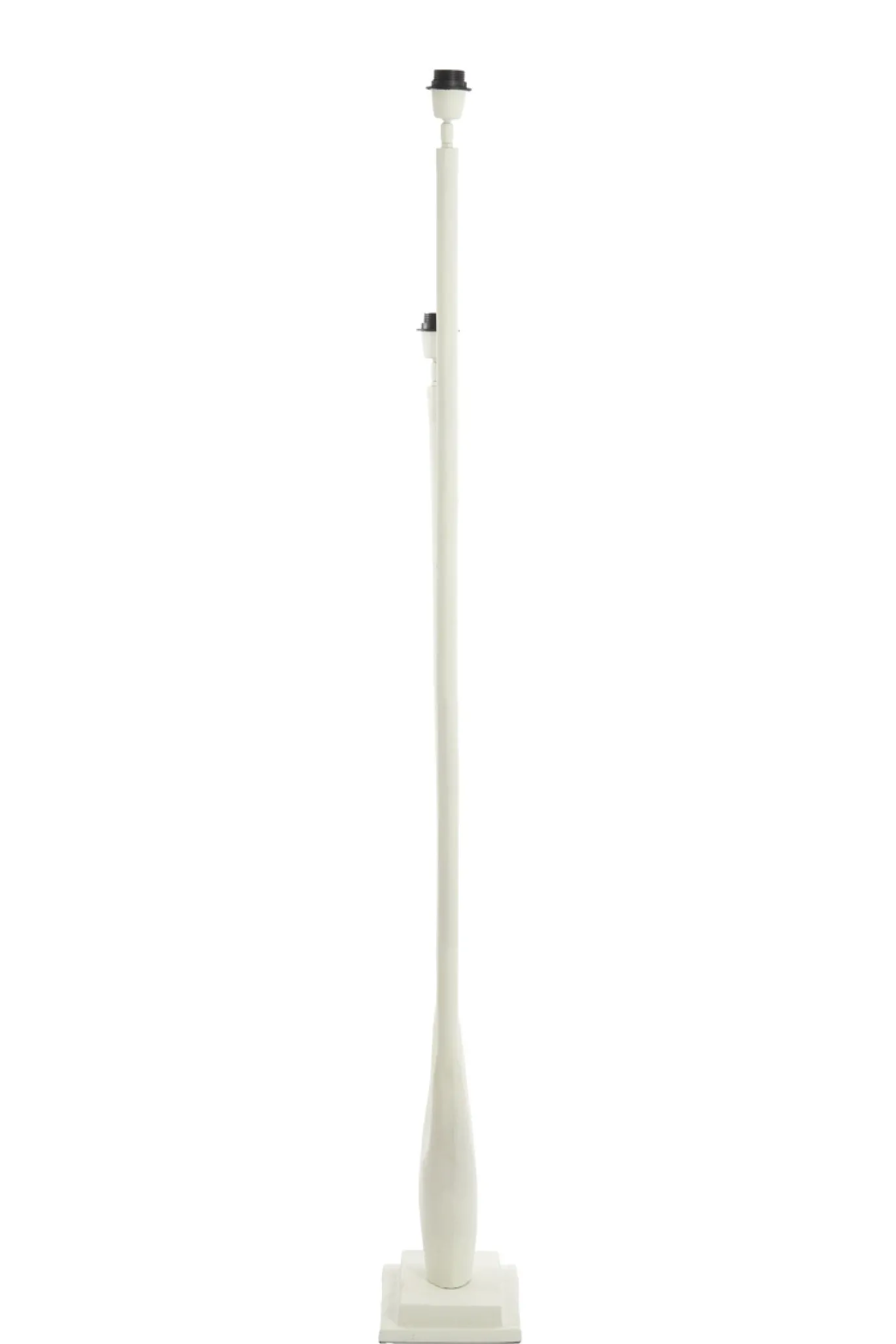 Light & Living Vloerlamp Gavi 2-Lichts Crème