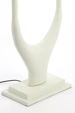 Light & Living Vloerlamp Gavi 2-Lichts Crème