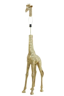 Light & Living Vloerlamp Giraffe Antiek Brons 184cm