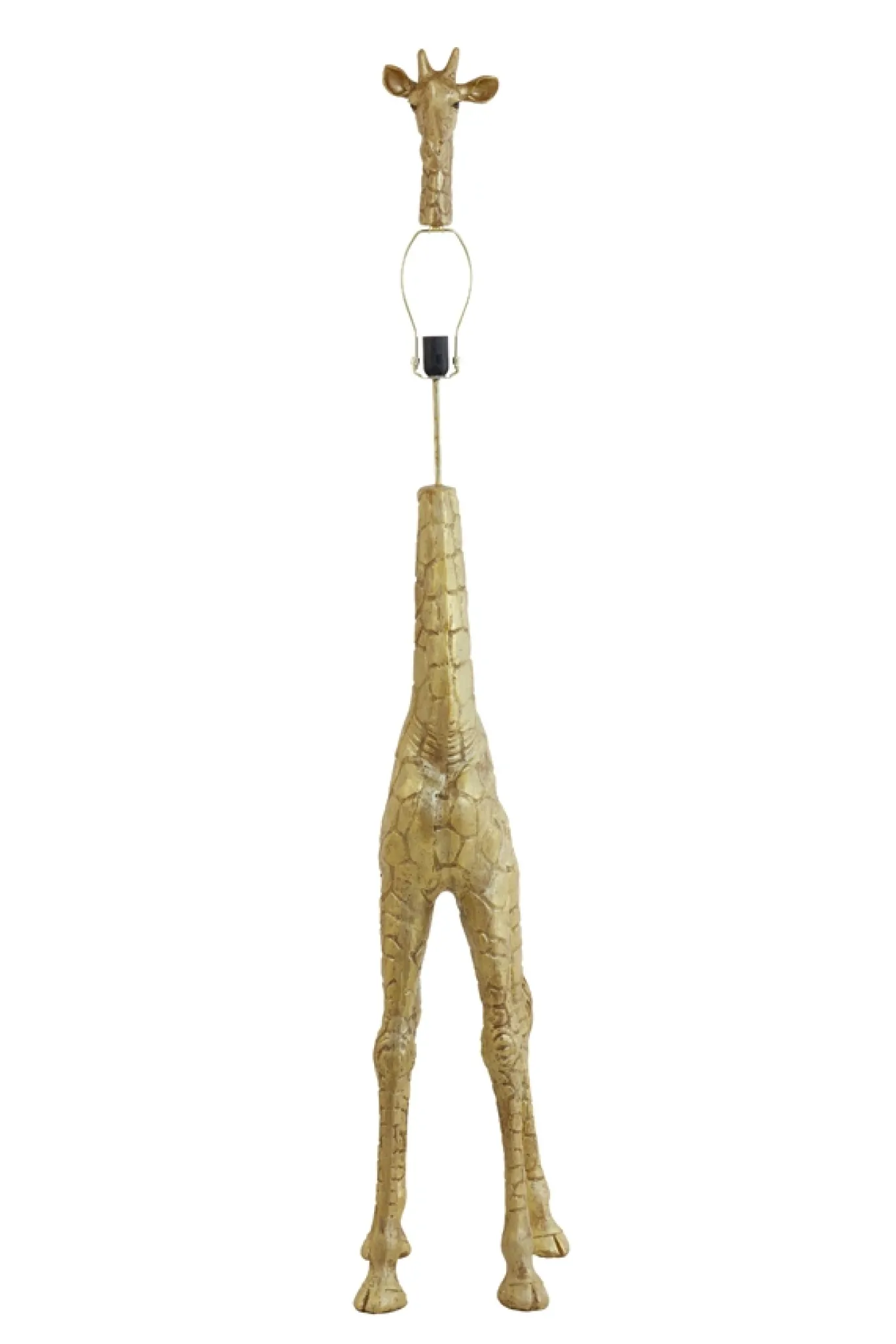 Light & Living Vloerlamp Giraffe Antiek Brons 184cm