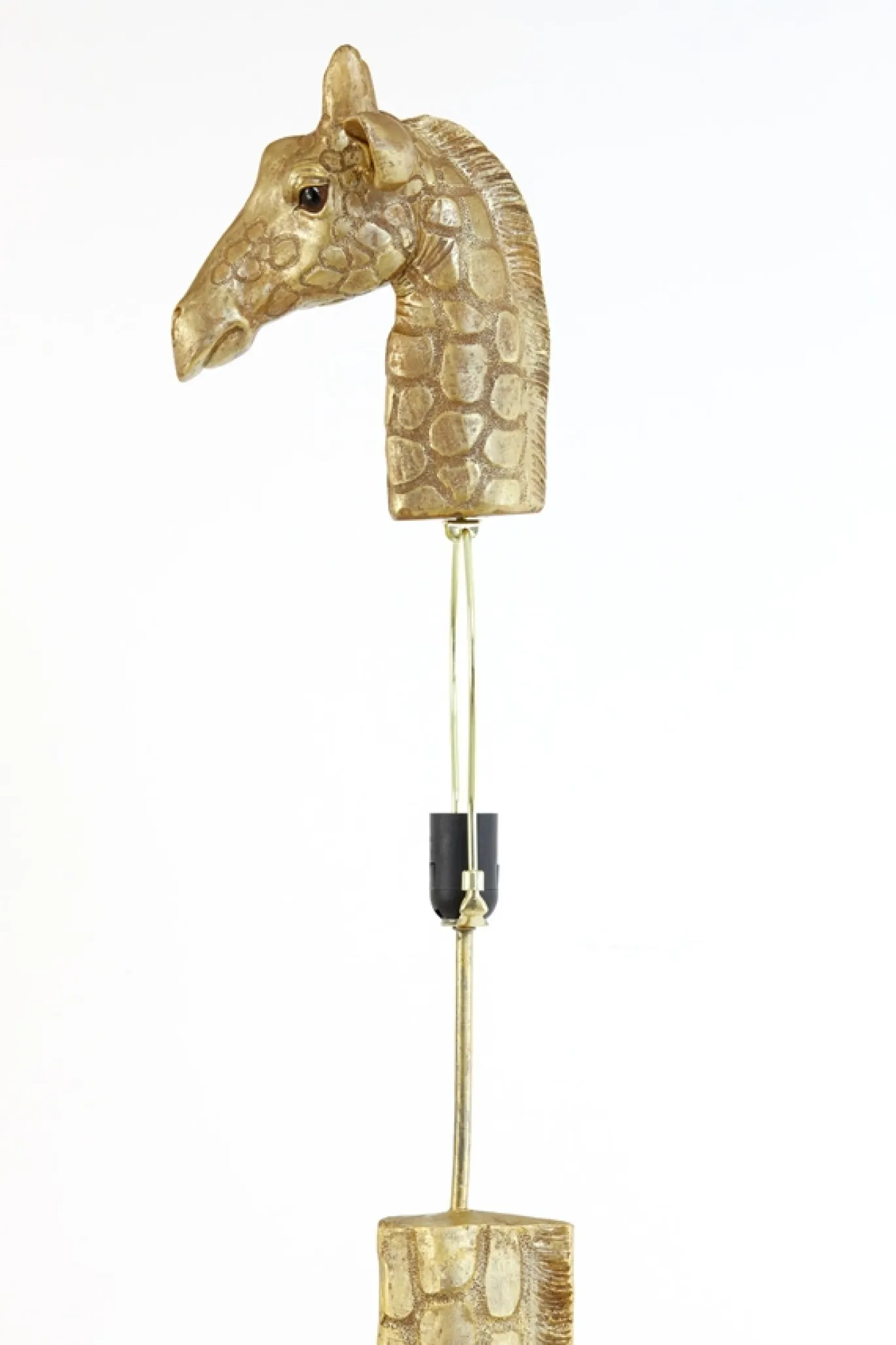 Light & Living Vloerlamp Giraffe Antiek Brons 184cm