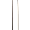 Light & Living Vloerlamp Jamiri Bruin 142cm
