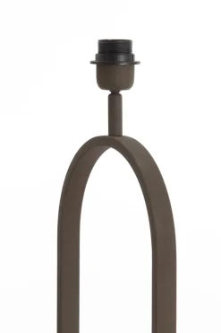 Light & Living Vloerlamp Jamiri Bruin 142cm