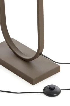 Light & Living Vloerlamp Jamiri Bruin 142cm