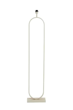 Light & Living Vloerlamp Jamiri Crème 142cm
