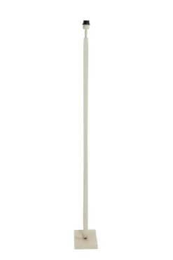 Light & Living Vloerlamp Jamiri Crème 142cm