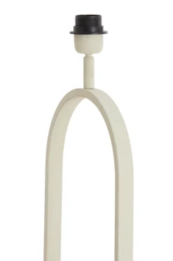 Light & Living Vloerlamp Jamiri Crème 142cm