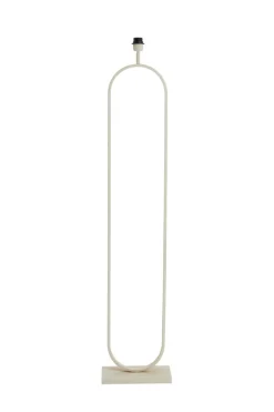 Light & Living Vloerlamp Jamiri Crème 142cm