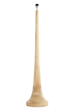 Light & Living Vloerlamp Jovany Mangohout 135cm