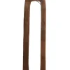 Light & Living Vloerlamp Kelafo Mangohout Chocolade Bruin 125cm