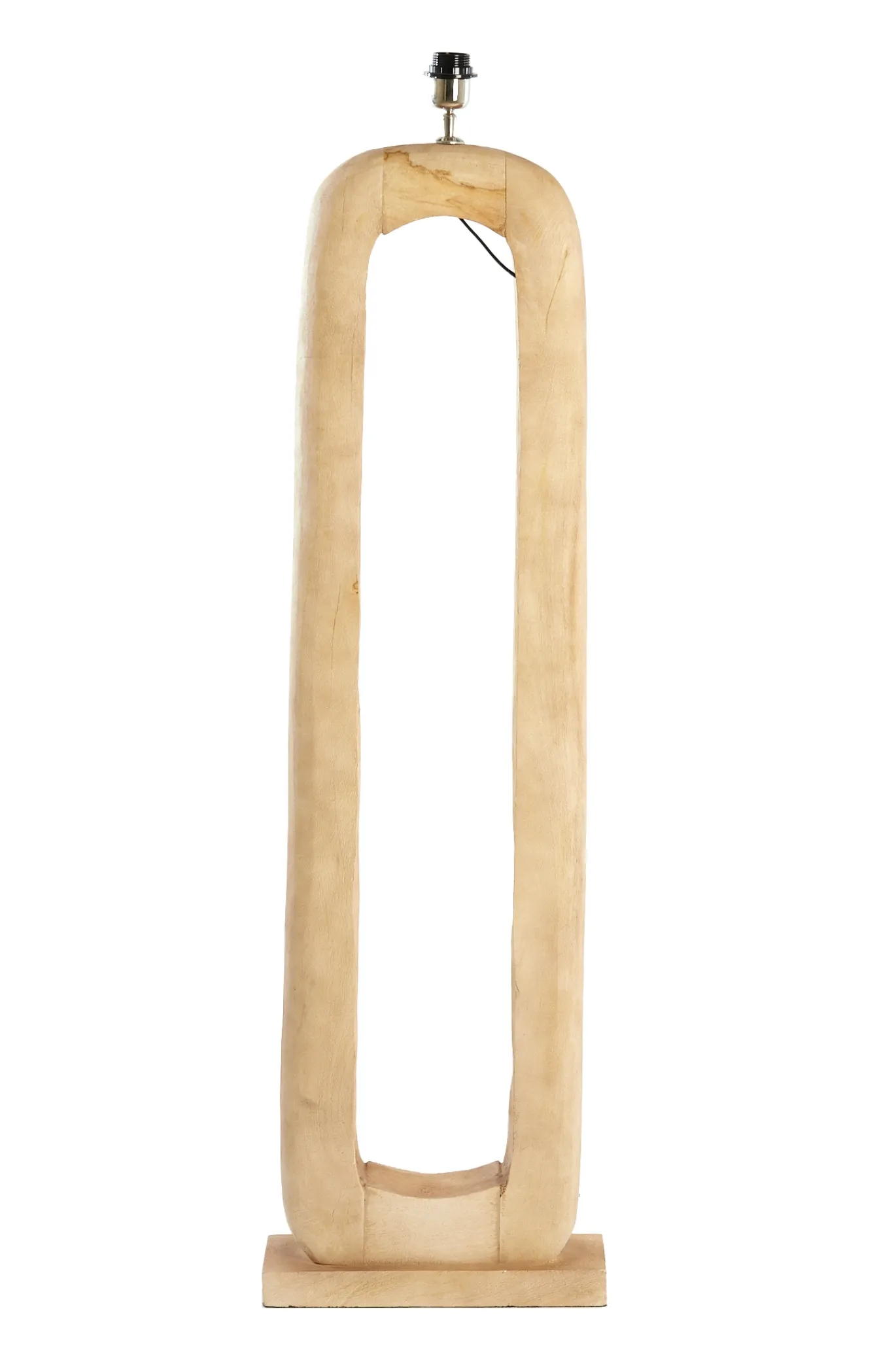Light & Living Vloerlamp Kelafo Mangohout