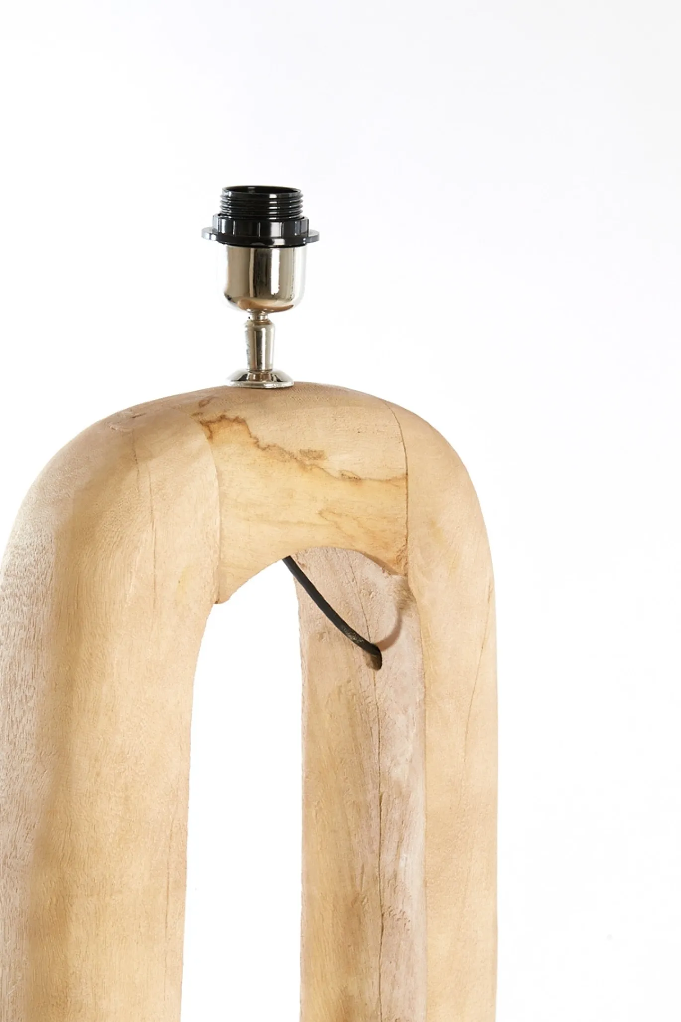 Light & Living Vloerlamp Kelafo Mangohout