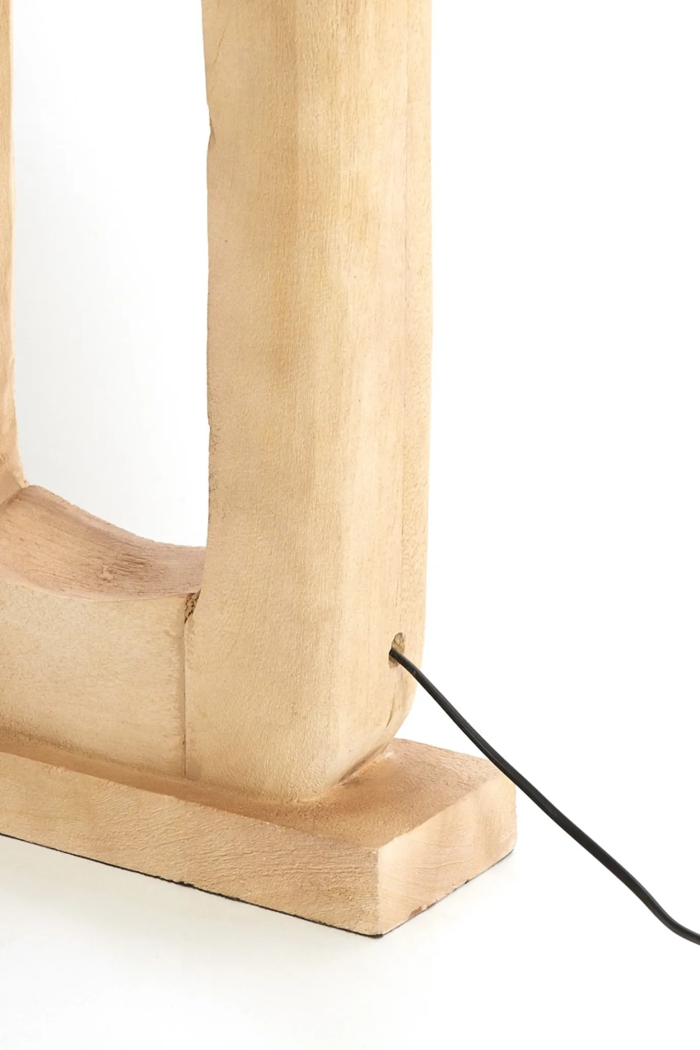 Light & Living Vloerlamp Kelafo Mangohout