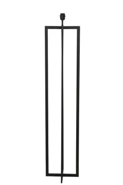 Light & Living Vloerlamp Mace Mat Zwart 140cm