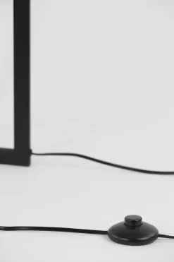Light & Living Vloerlamp Mace Mat Zwart 140cm