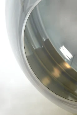 Light & Living Vloerlamp Mayson Driepoot Glas Goud 146cm