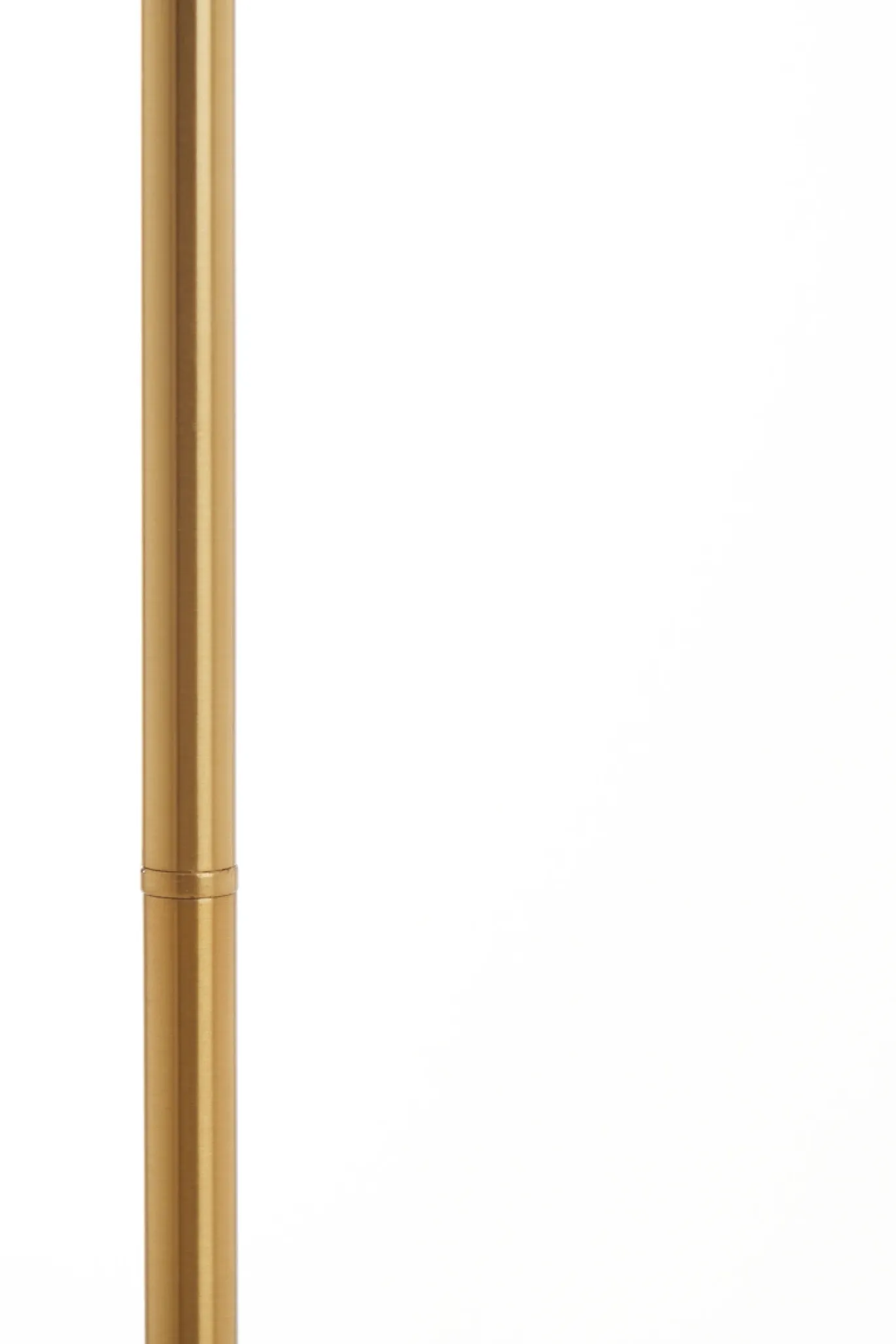 Light & Living Vloerlamp Medina Glas Smoke/Goud 160cm