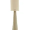 Light & Living Vloerlamp Micky Linnen Olijfgroen 180cm