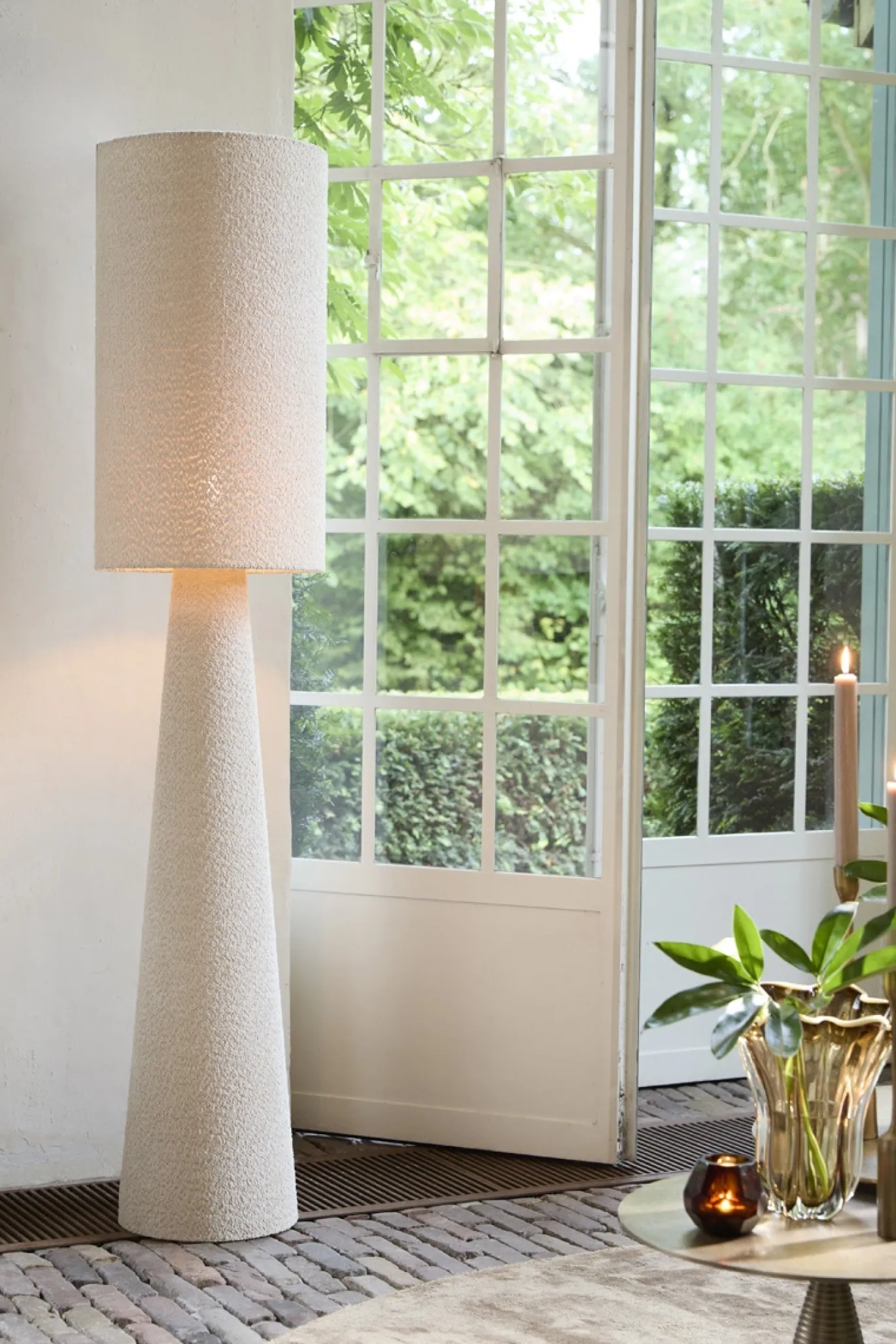 Light & Living Vloerlamp Micky Zand 180cm